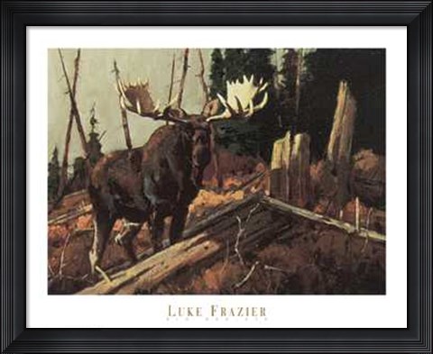 Framed Big Bruiser Print