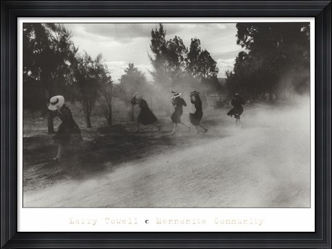 Framed Mennonite Community Print