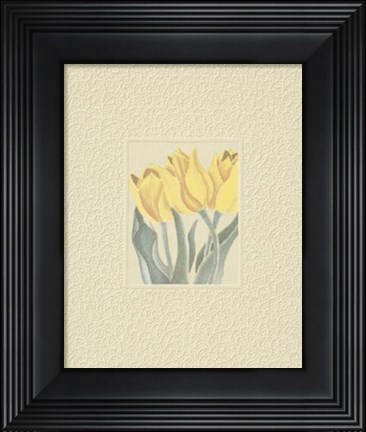 Framed Tulips Print