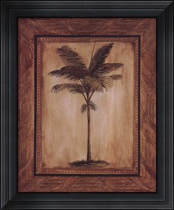 Framed Palma I Print