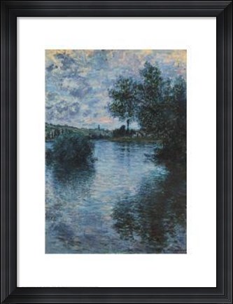 Framed Vetheuil Print