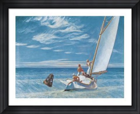 Framed Ground Swell Print