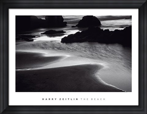 Framed Beach Print
