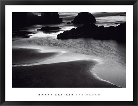 Framed Beach Print