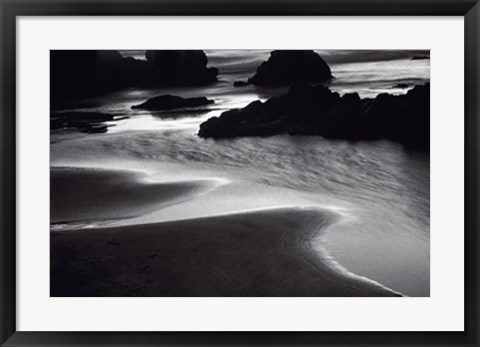Framed Beach Print