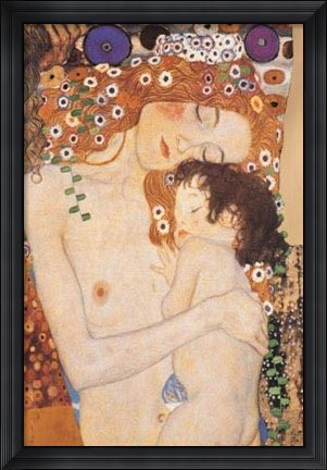 Framed Mother And Child Print