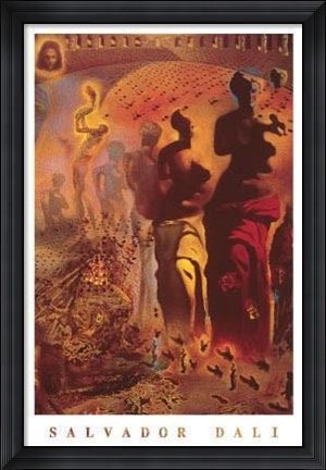 Framed Hallucinogenic Toreador, c.1970 Print