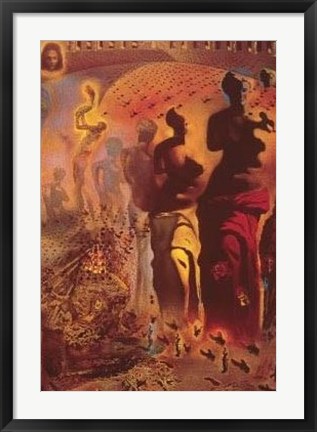 Framed Hallucinogenic Toreador, c.1970 Print