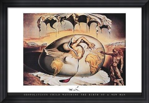 Framed Geopoliticus Child Print