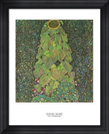 Framed Die Sonnenblume Print
