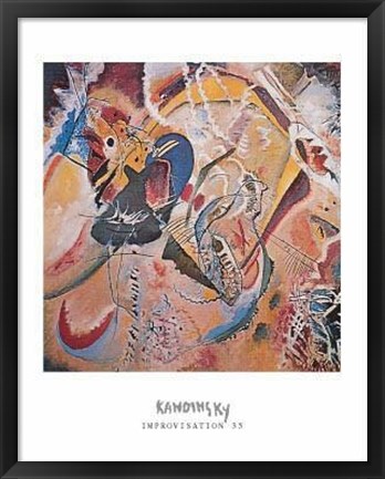 Framed Improvisation 35 Print