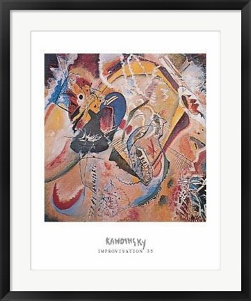 Framed Improvisation 35 Print