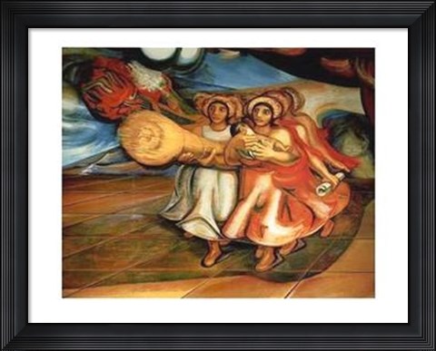 Framed For The Complete Safety Of All Mexicans Print