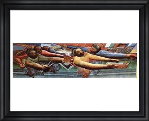 Framed People For The University, The Universit Print