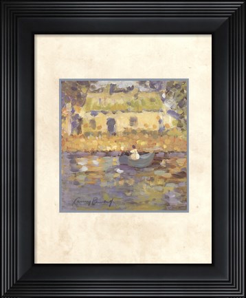 Framed Warm Summer Breeze Print