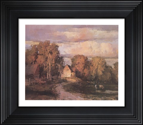 Framed Afternoon Sun Print