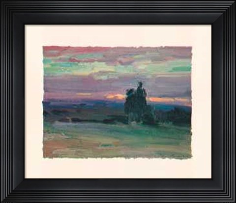Framed Sunset II Print