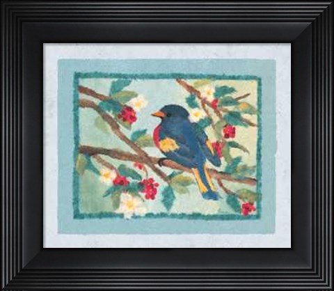 Framed Songbird Print