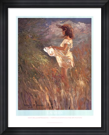 Framed Laureen Print