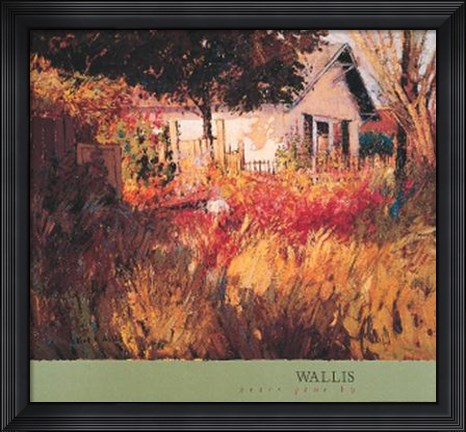 Framed Years Gone By Print