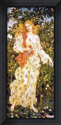 Framed Flora Print