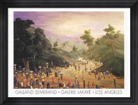 Framed Sunset Print