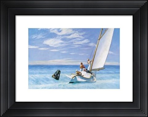 Framed Ground Swell Print