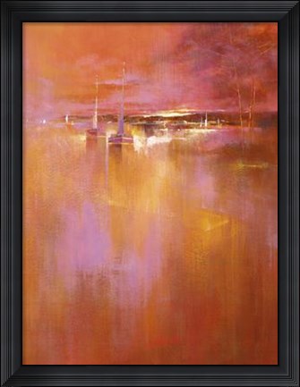 Framed Marina Rossa Print