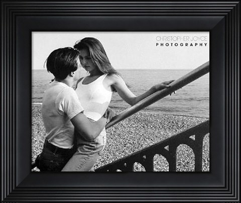 Framed Railings Print