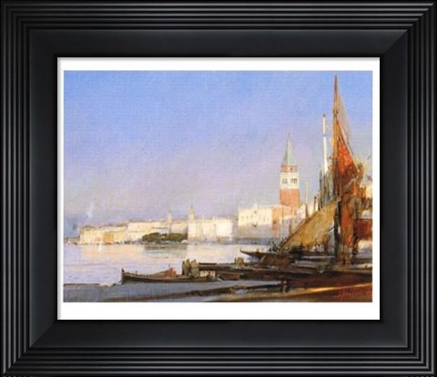 Framed San Marco Print