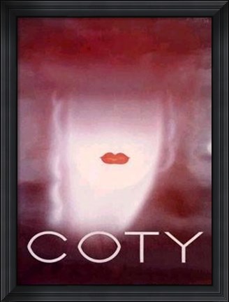 Framed Coty Print