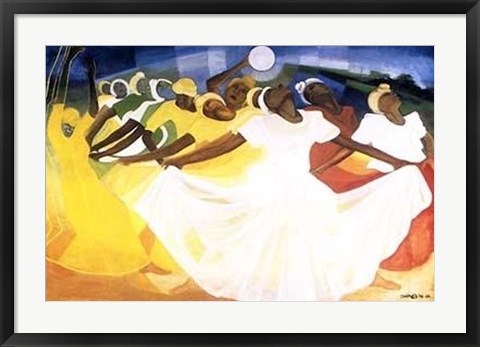 Framed Surrender Print