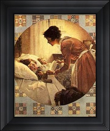 Framed Mother&#39;s Little Angel Print