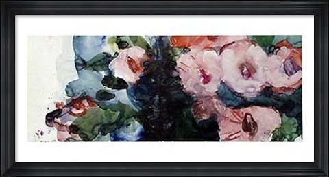 Framed Malven Print