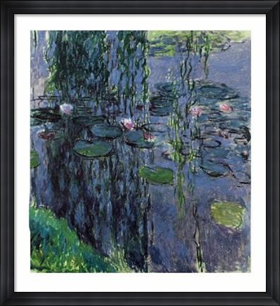 Framed Nympheas Print