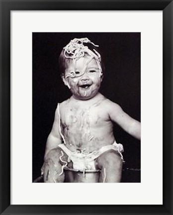 Framed Le Dejeuner Print