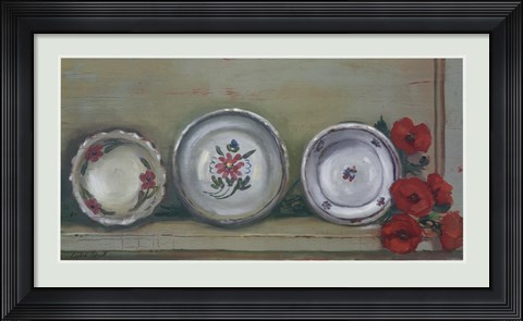 Framed Collectibles Print