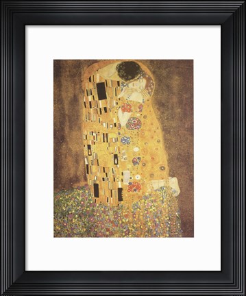 Framed Kiss Print
