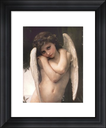 Framed Cupidon Print