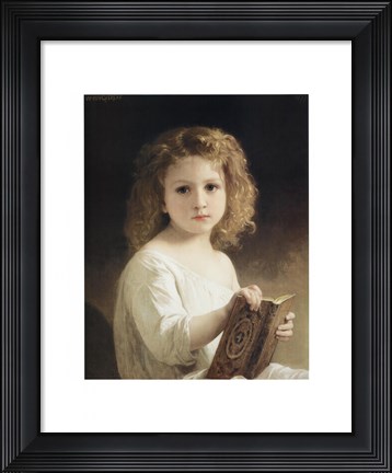 Framed Story Book Print