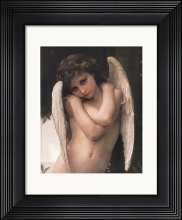 Framed Cupidon Print