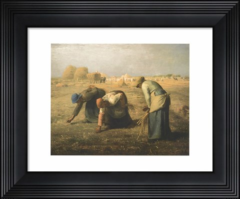 Framed Gleaners Print