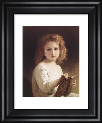 Framed Story Book Print