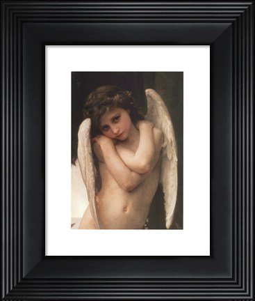 Framed Cupidon Print