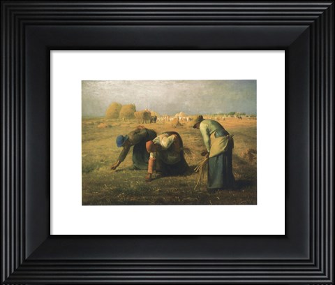 Framed Gleaners Print