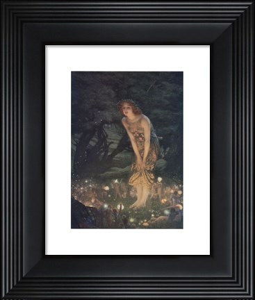 Framed Midsummer Eve, c.1908 Print