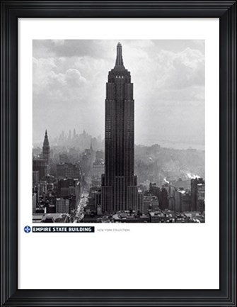 Framed Empire State Building Print