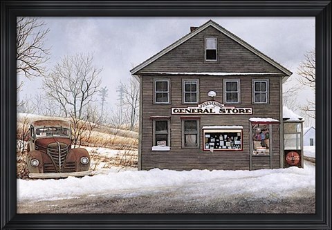 Framed General Store Print
