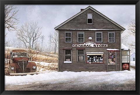 Framed General Store Print