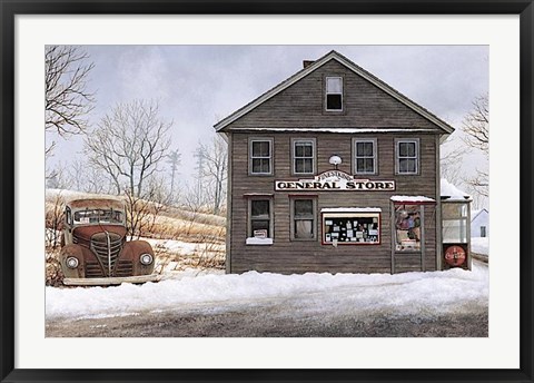 Framed General Store Print